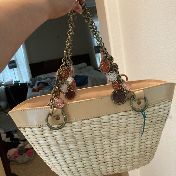 Cute summer straw bag - Picture 2 of 7